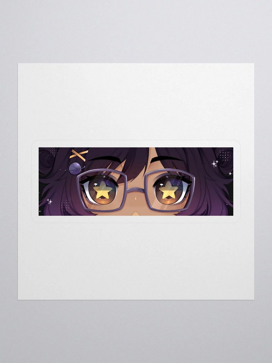 Omnisona Eye Banner Sticker product image (1)