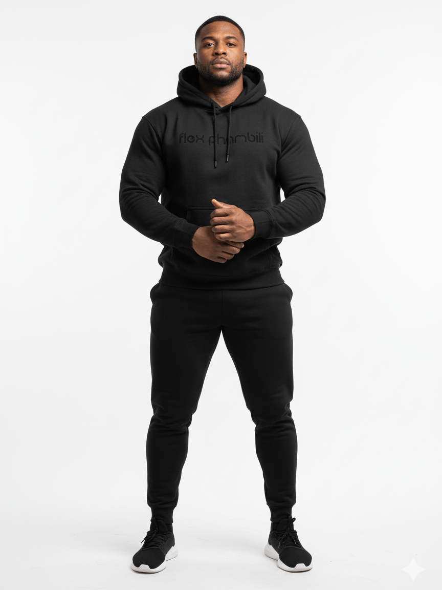 HOODIE '' Conquer Weakness '' product image (1)