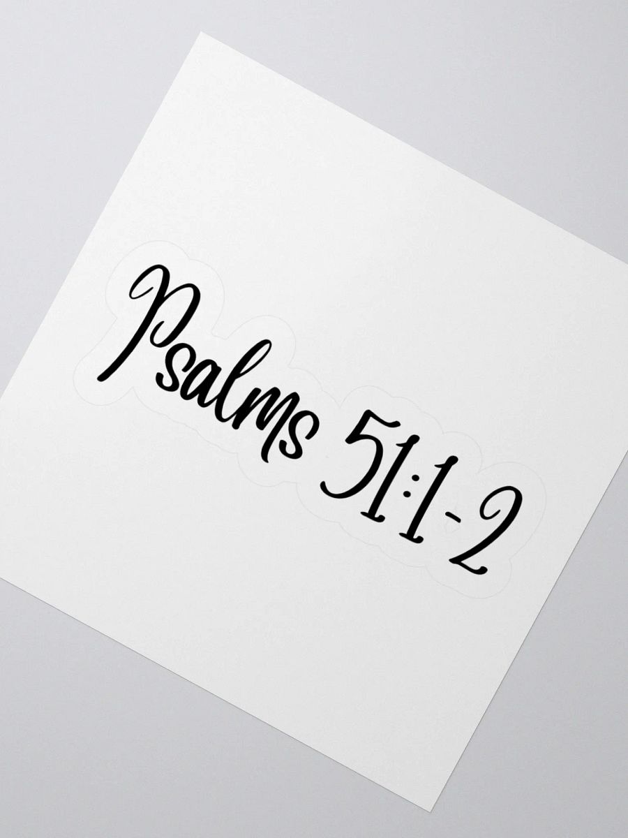 Psalms 51:1-2 product image (6)