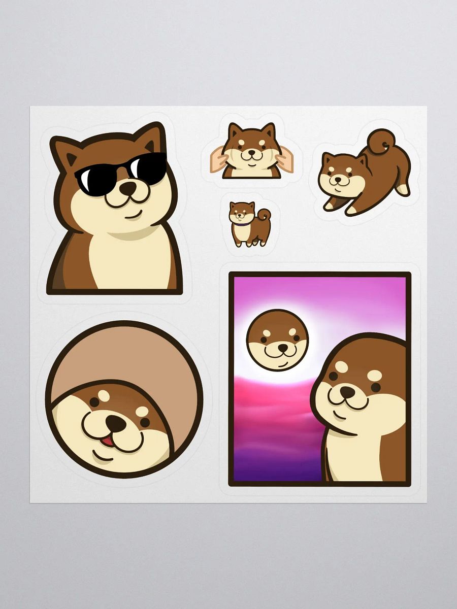 Sealy stickers Set 1 product image (4)