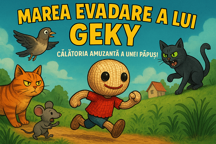 Marea evadare a lui Geky - Calatoria amuzanta a unei papusi (Partea I) product image (1)