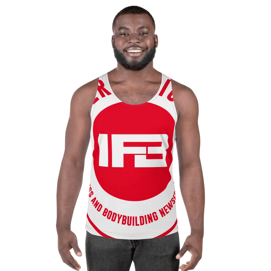 IFBNewsfeed.Org's All-Over Print Men's Tank Top product image (5)