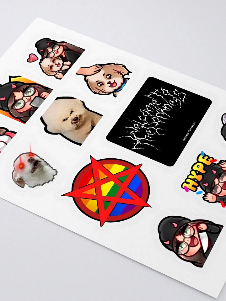 Dorkness Emotes Sticker Pack product image (2)