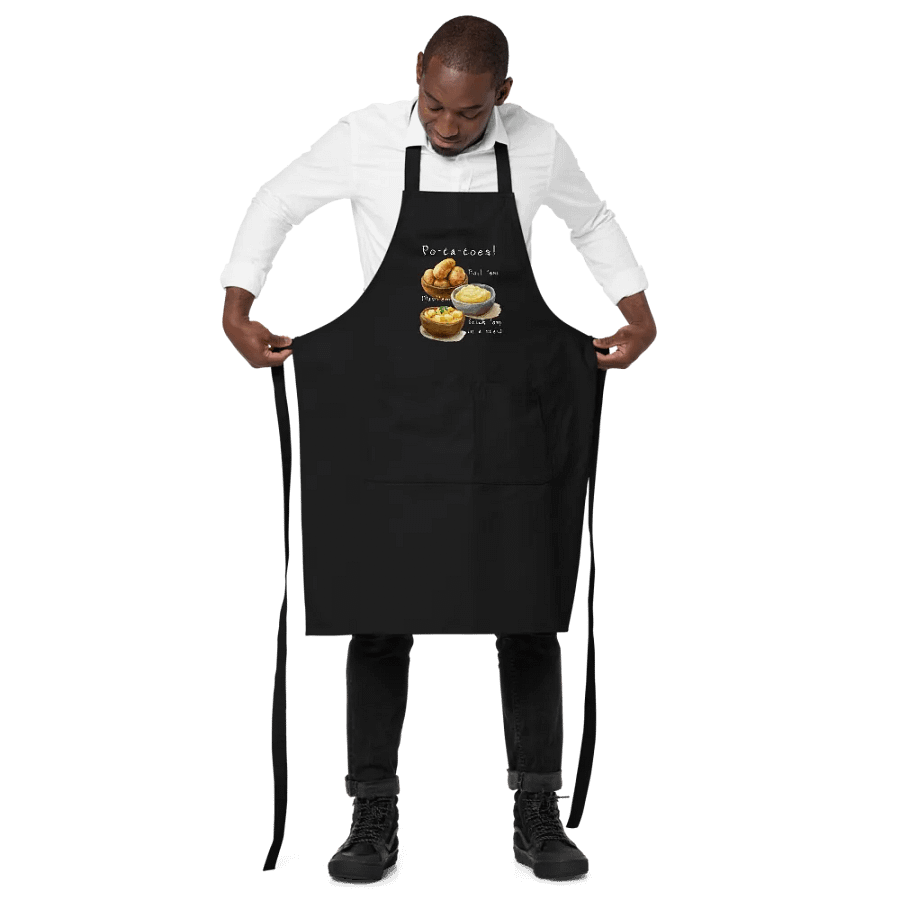Po-ta-toes! Apron product image (4)