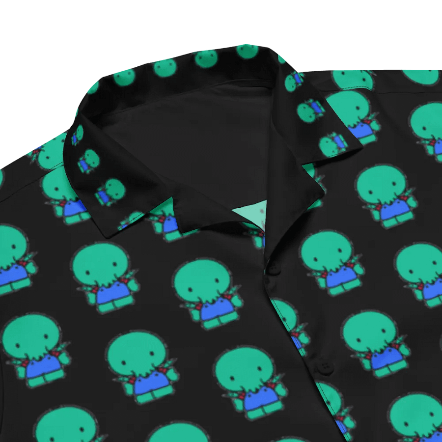 Hello Cthulhu! Hawaiian Shirt product image (5)