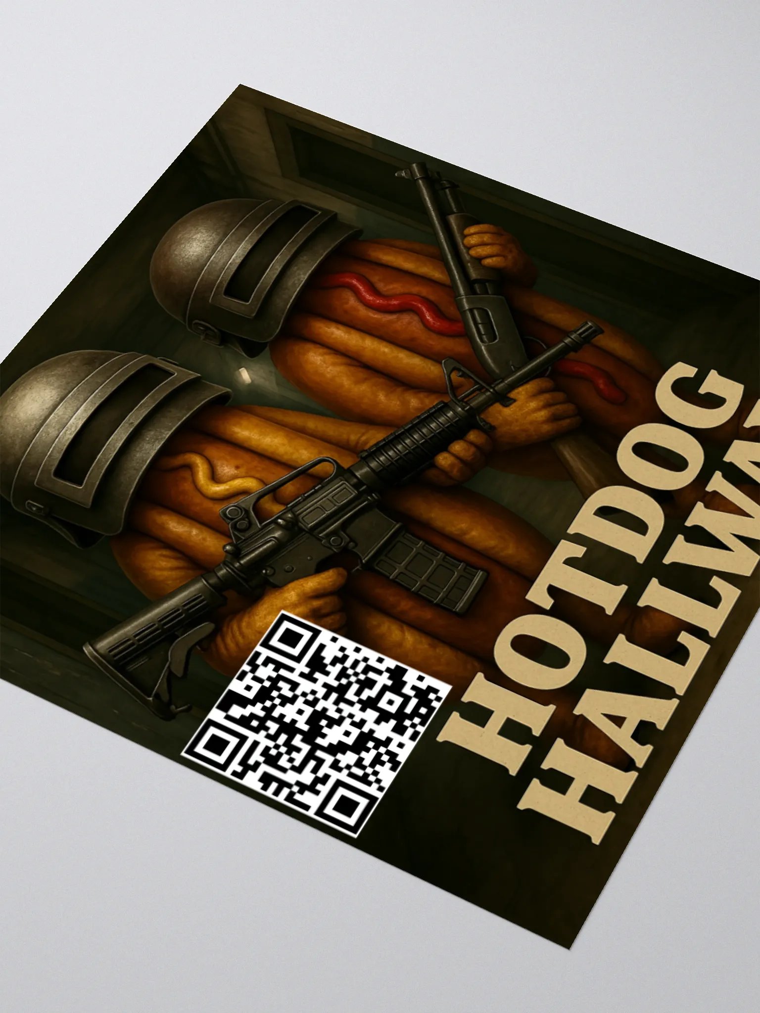 HD Hallway's Frank and Fredrick Sticker product image (7)