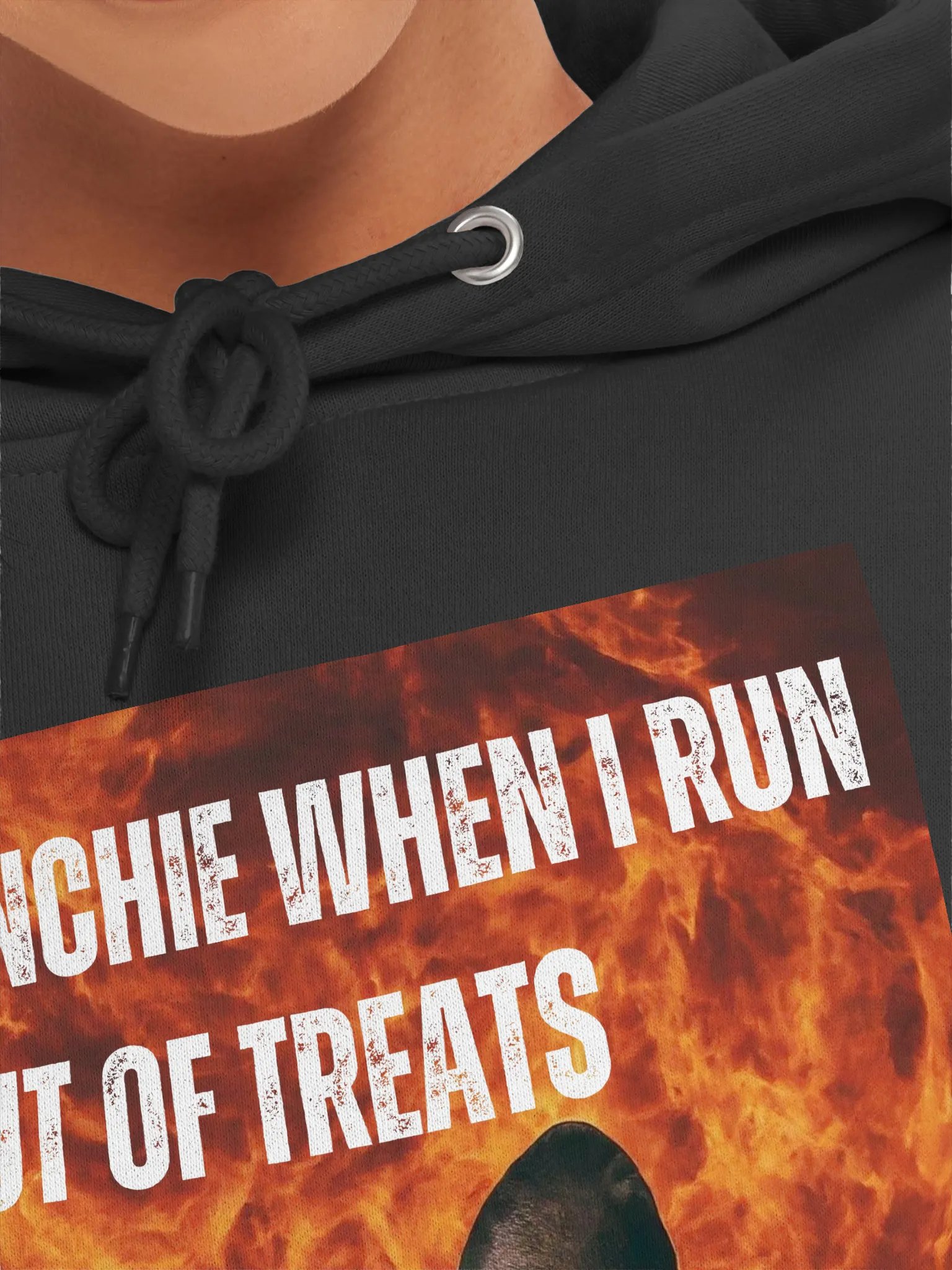 My Frenchie When I Run Out of Treats Sweater product image (7)