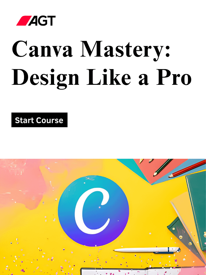 Canva Mastery: Design Like a Pro in Just Days product image (1)