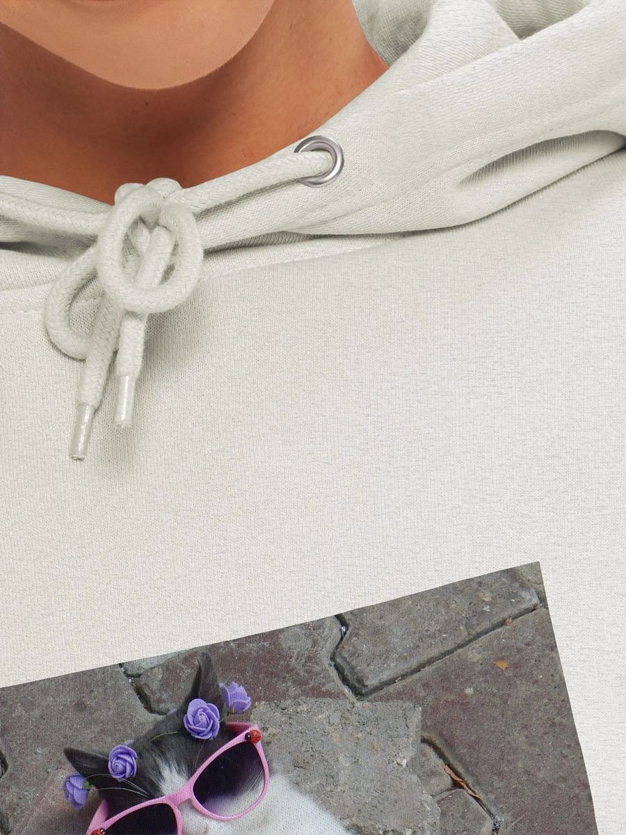 Hang Out There Kitty Hoodie product image (7)
