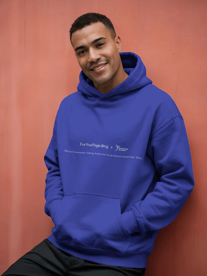 "Beyond Awareness" Mental Health Advocacy Hoodie product image (2)