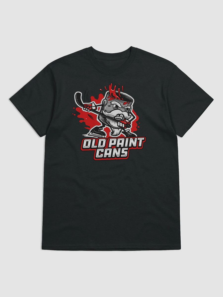 Old Paint Cans Rink-ready Tee product image (1)