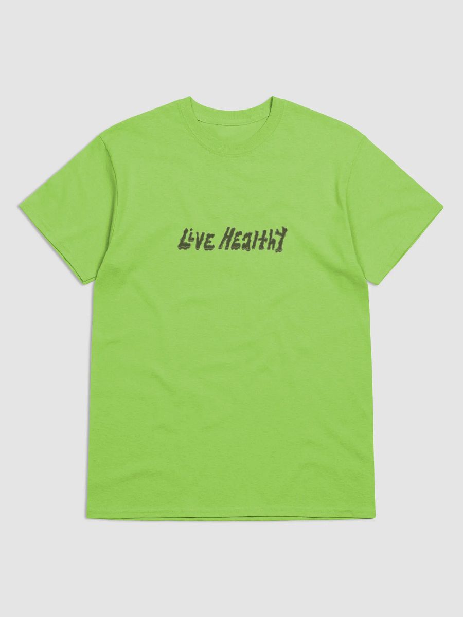 Live Healthy Green Tee product image (1)