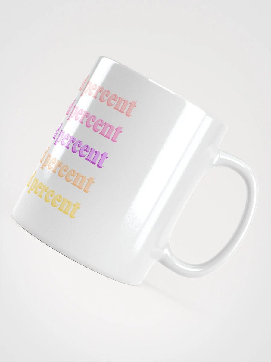 One Hundred Percent Mug - Multi product image (4)