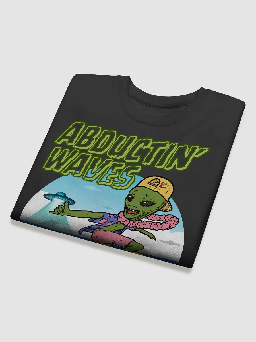 Abductin' Waves Print Sweater product image (4)