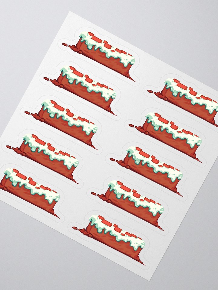 10x "I'll Make a Cake" Sticker Pack product image (2)