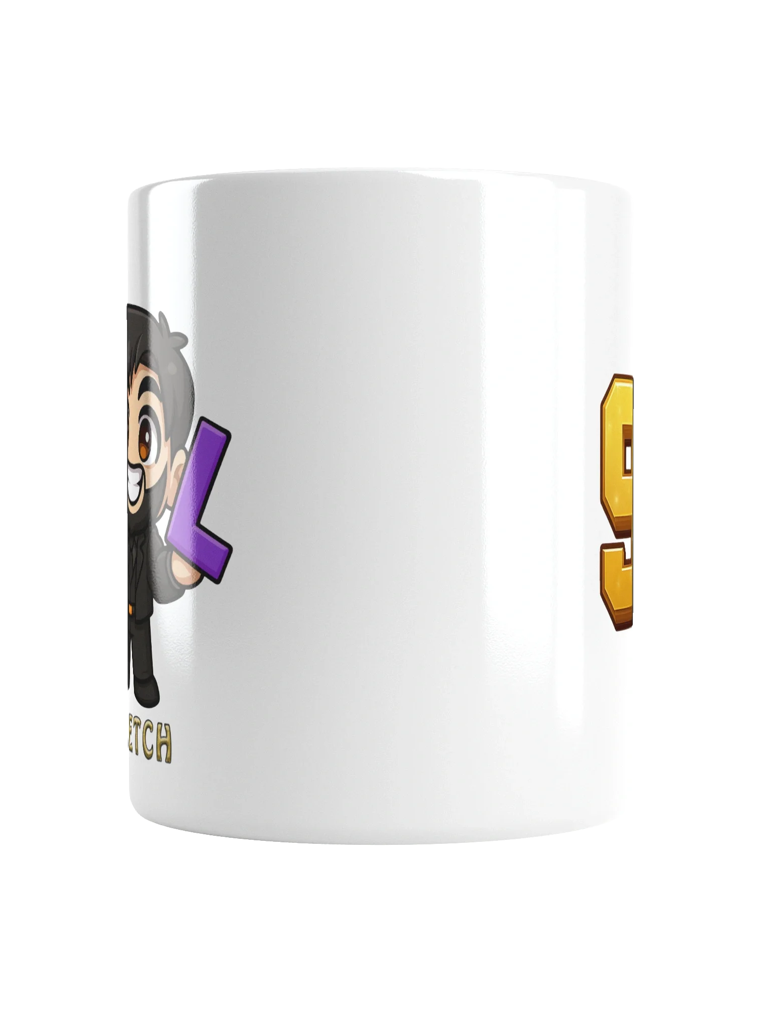 9LS4 Sketch White Glossy Mug product image (16)