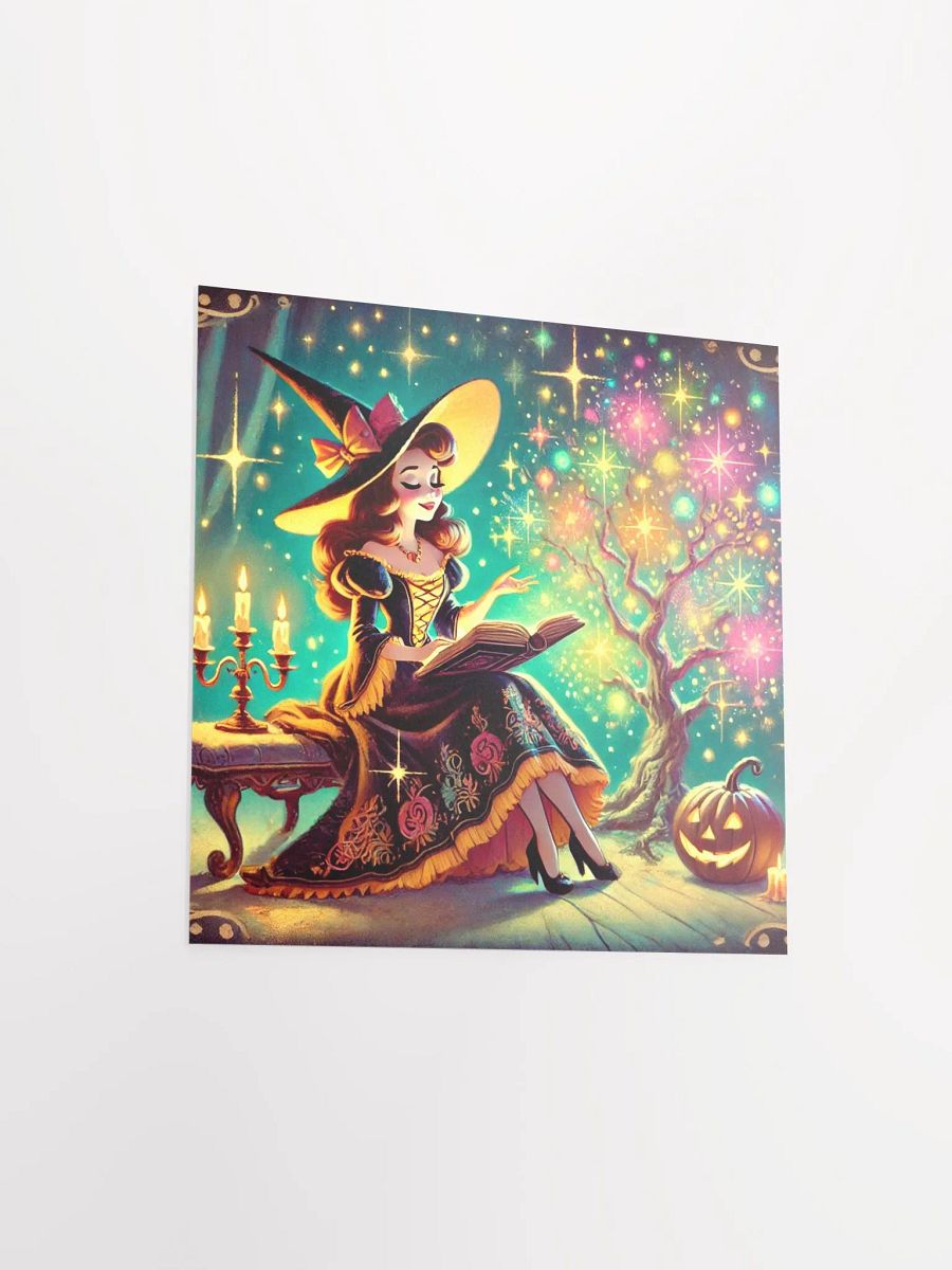 Magical Witch Premium Matte Poster product image (11)
