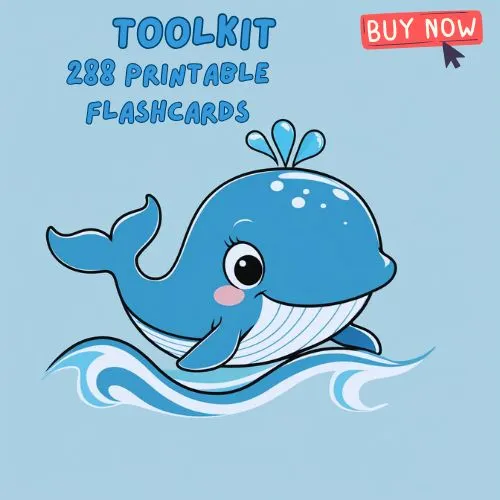 Kiddie Speak Printable Flashcards product image (1)