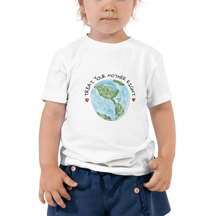Ging Ging Earth Toddler T-Shirt product image (1)