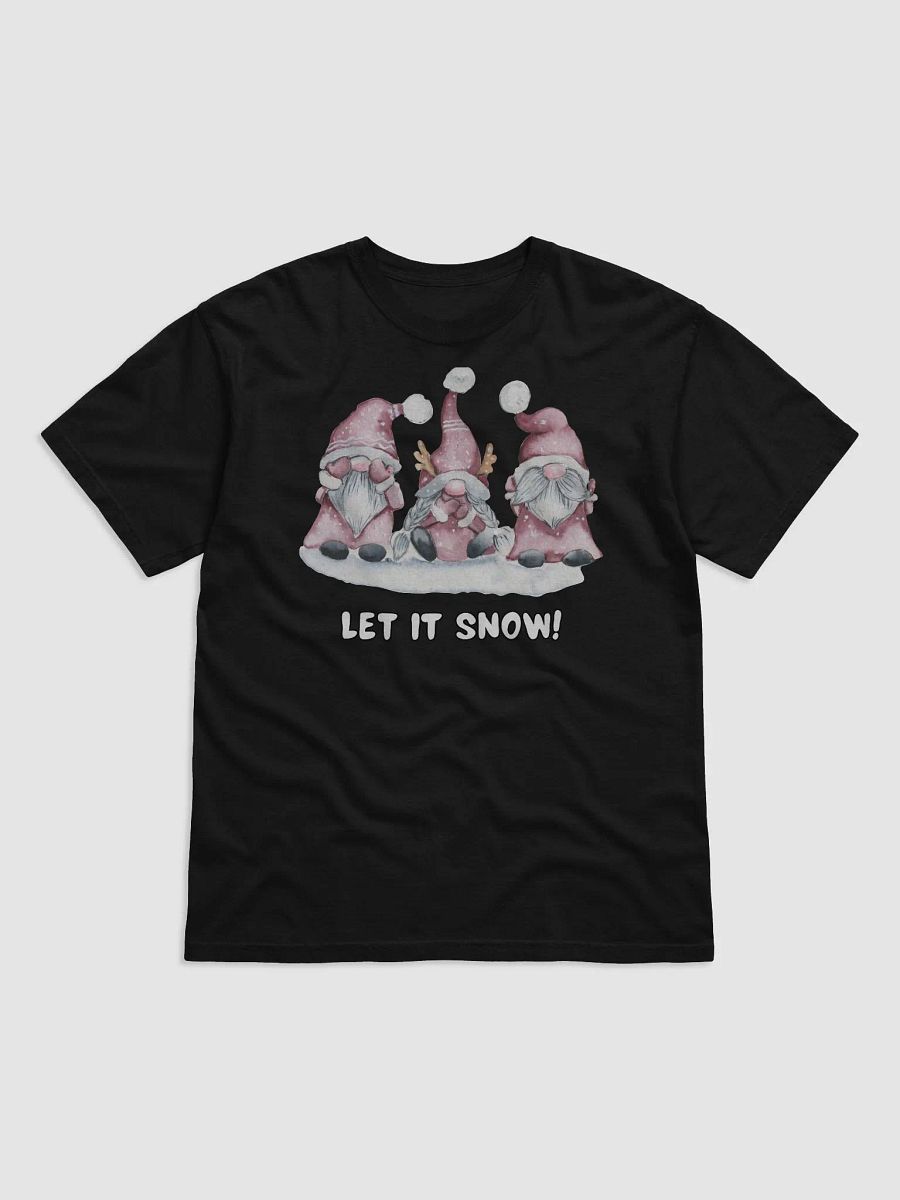 Let It Snow Gnome Trio T-Shirt product image (1)