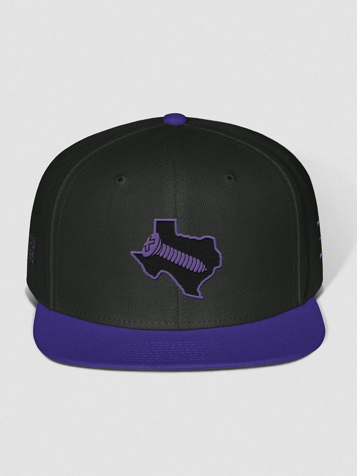 Screwston Starwalkers Alt Logo Urbanos Collection Snapback Hat product image (1)