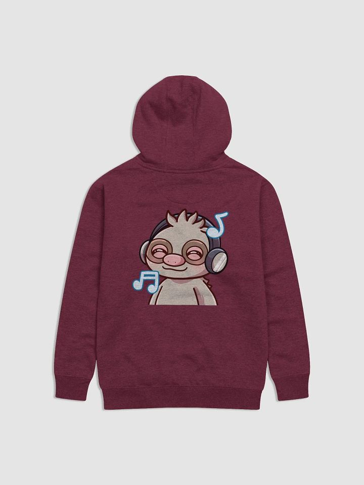 Sweat à capuche unisexe - Paresseux product image (2)