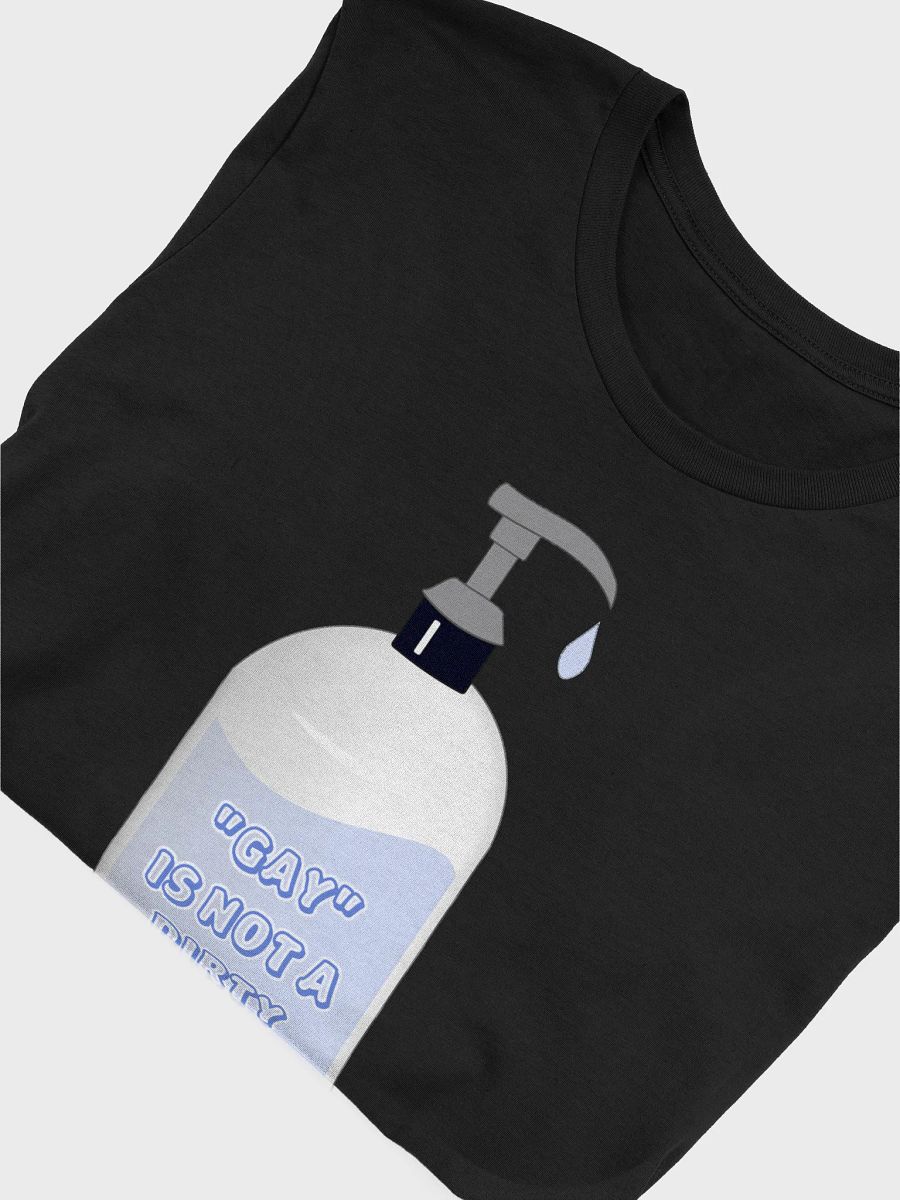 gay is not a dirty word t-shirt product image (5)