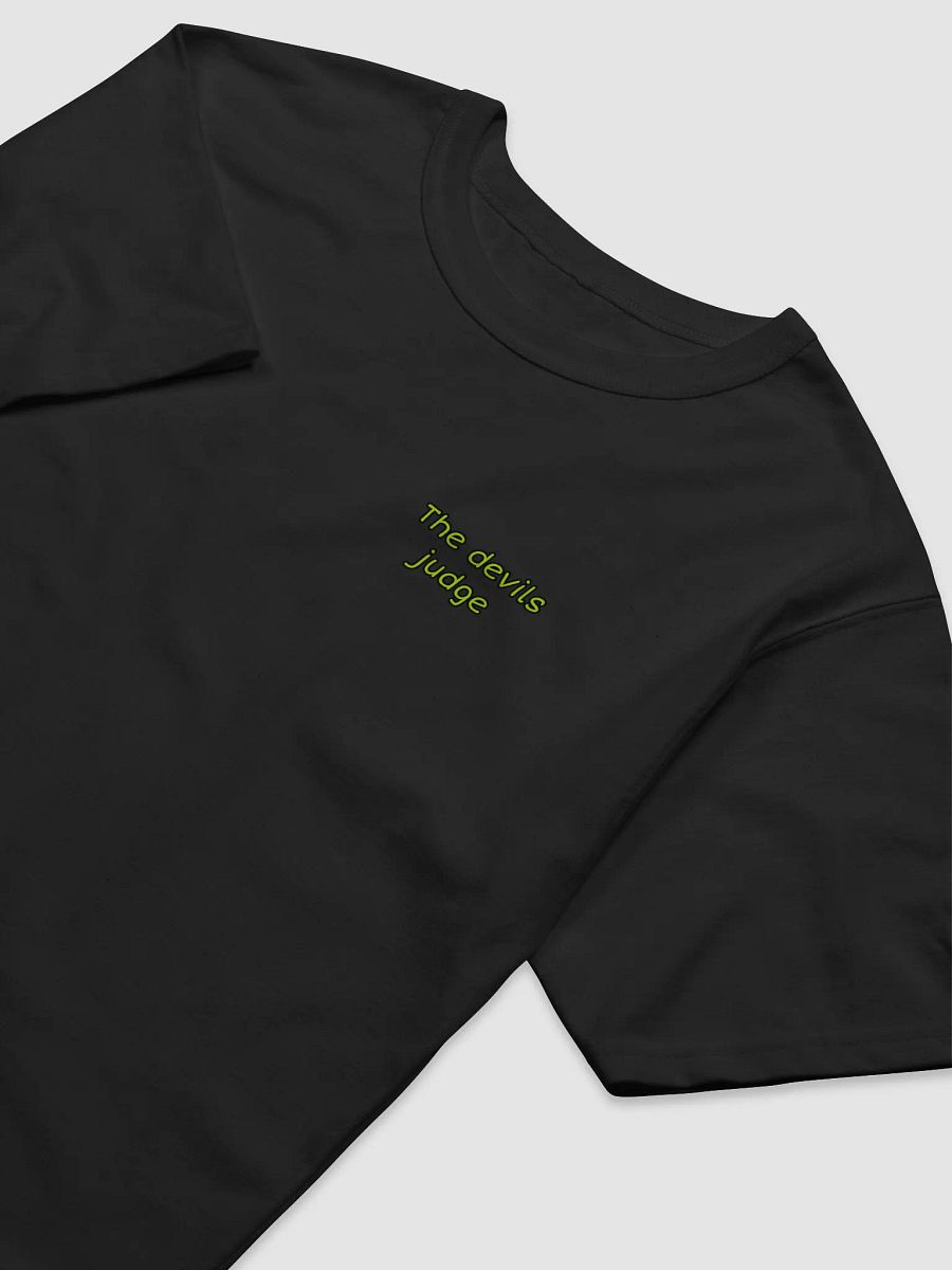 the devils judge black champion t-shirt product image (3)