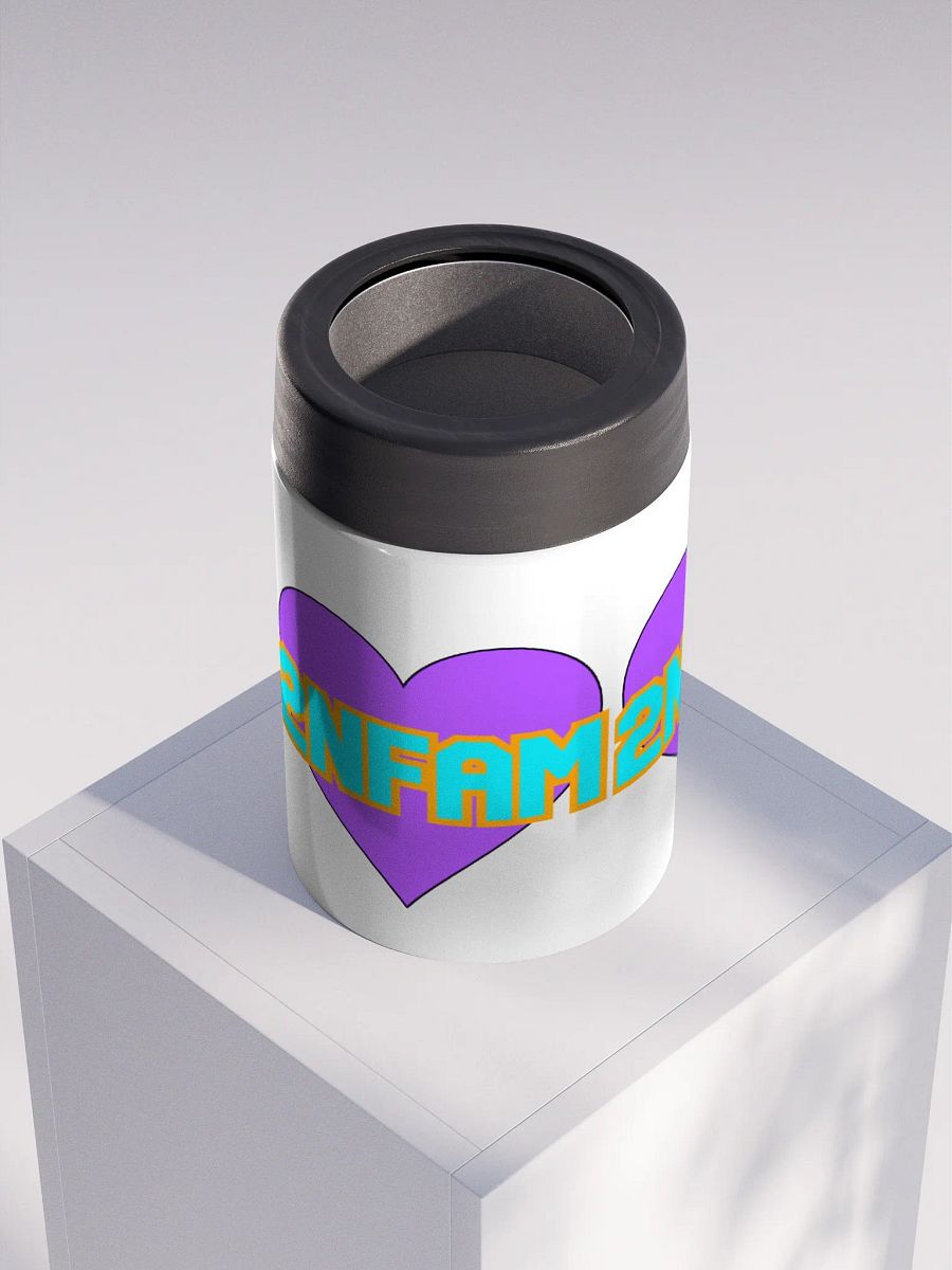2NFAM Heart Stainless Steel Koozie product image (3)