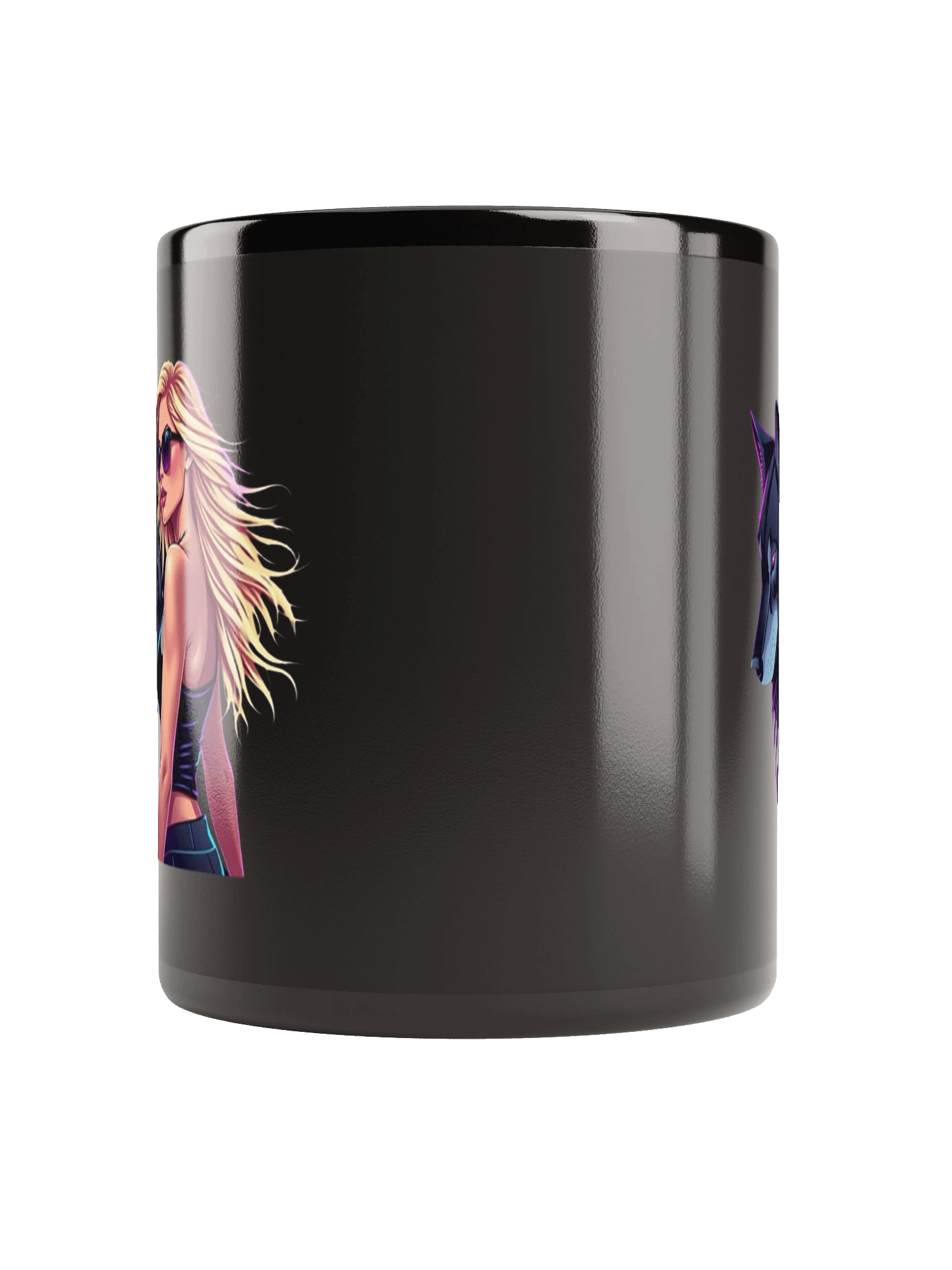 Wolfpack Black Coffee Cup product image (10)