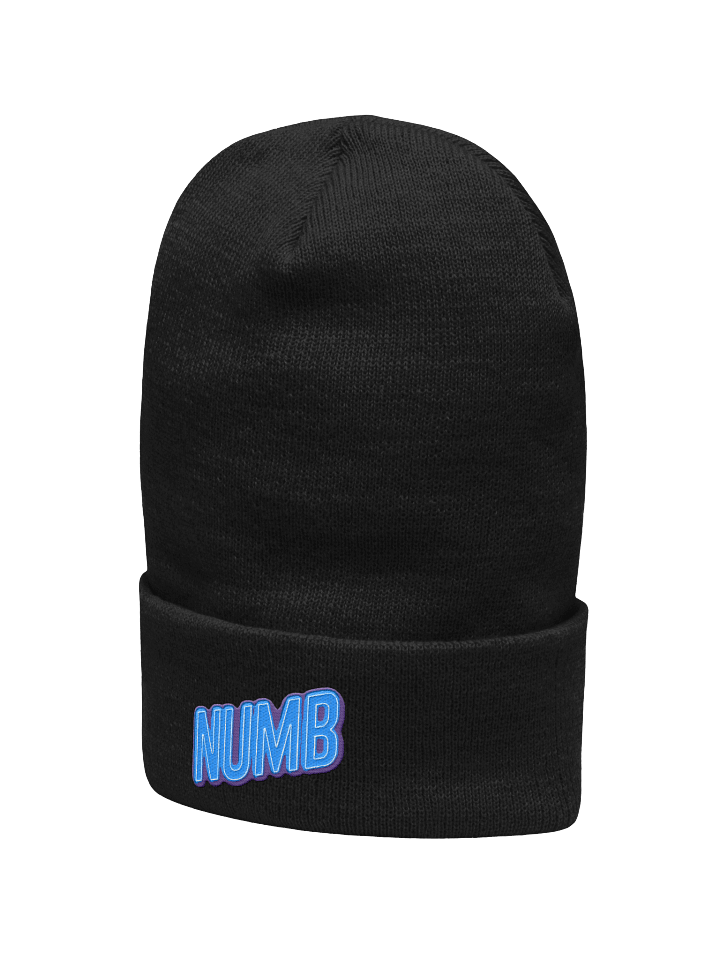 Bleed Neon (Numb) Beanie product image (2)