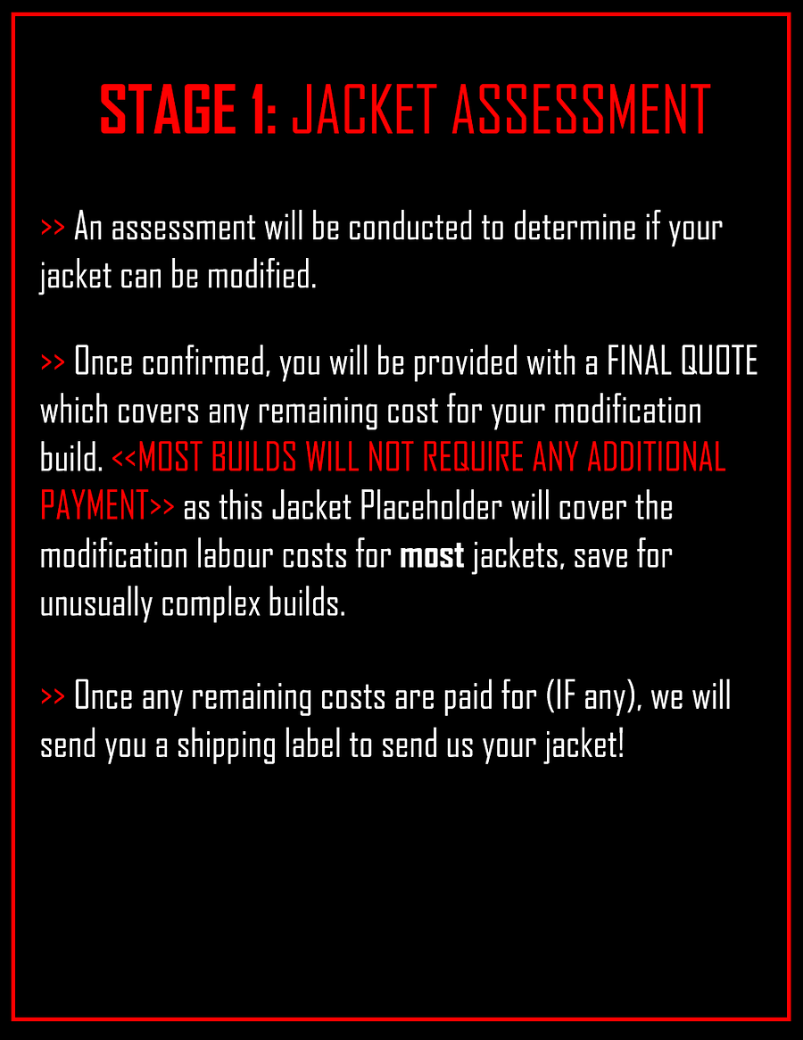 DARK ALCHEMY - Jacket Modification [REQUIRED] product image (3)