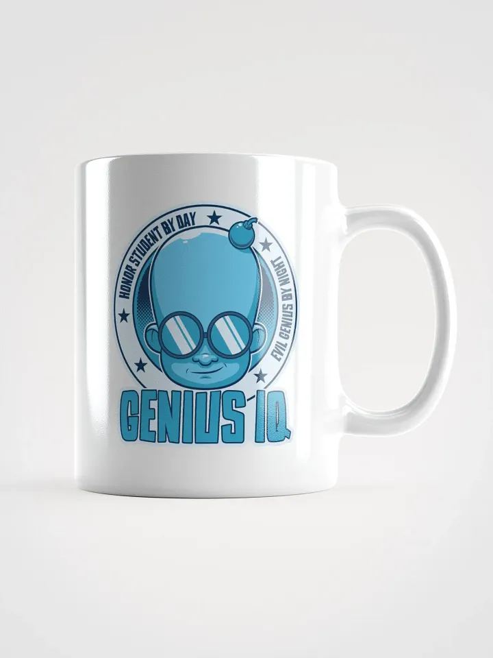Funny Gamer Coffee Mug – Honor Student by Day, Evil Genius by Night product image (1)