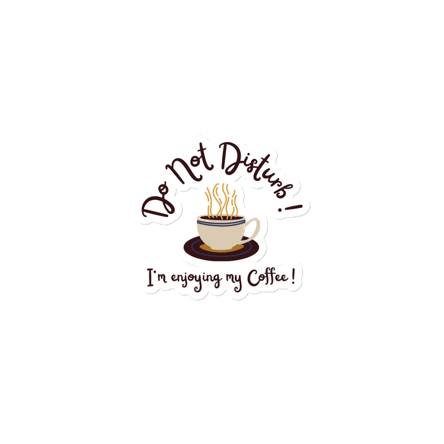 Coffee Lover's Die-Cut Magnet Set product image (1)
