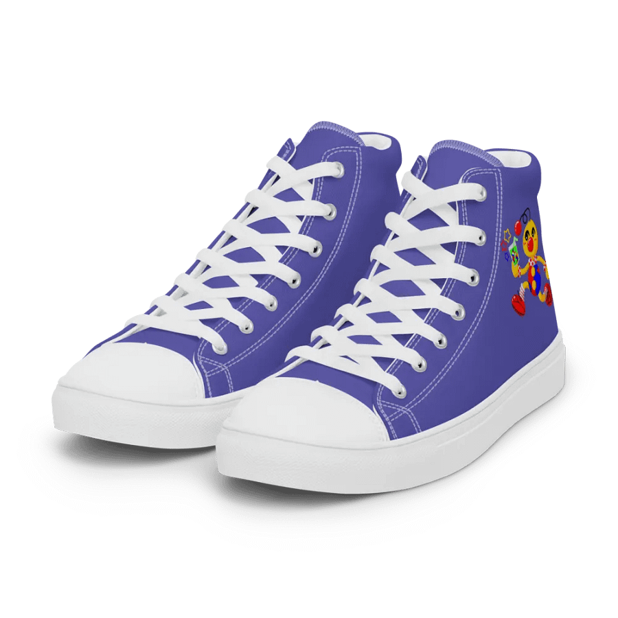 Purple and White Boyoyoing Sneakers product image (6)