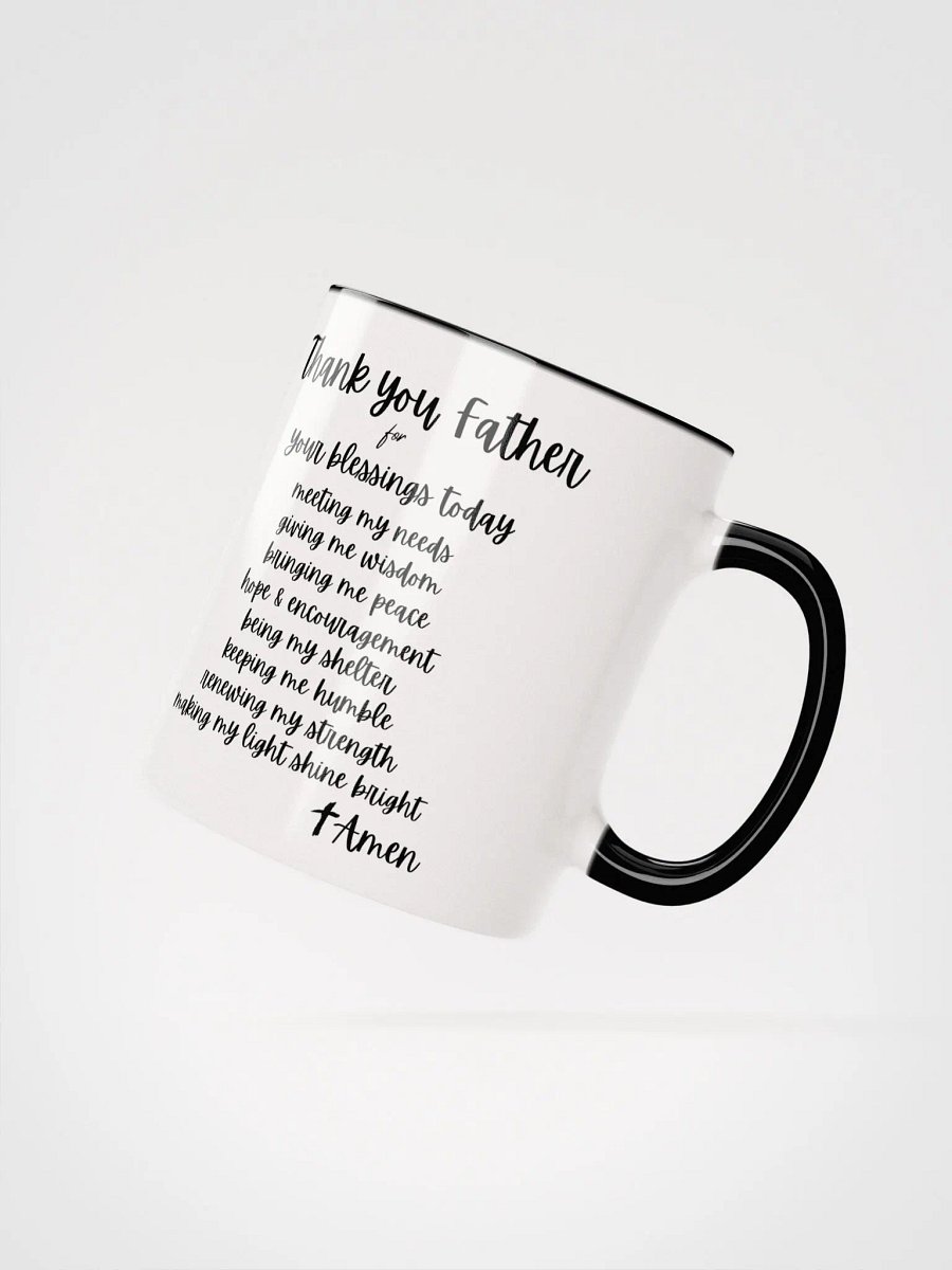 Thank You Father Ceramic Mug product image (15)