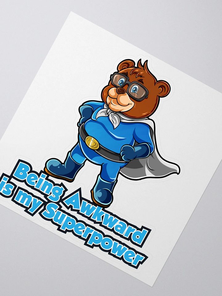 Being Awkward Sticker product image (2)