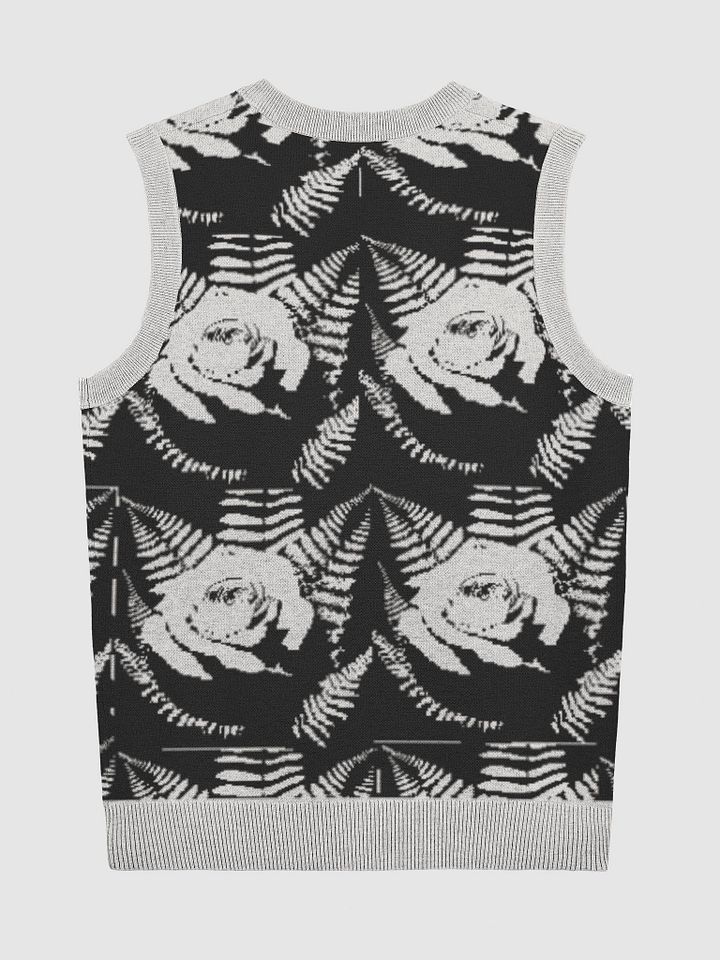 Timeless Style Meets Modern Comfort: The Rose Jacquard V-Neck product image (10)