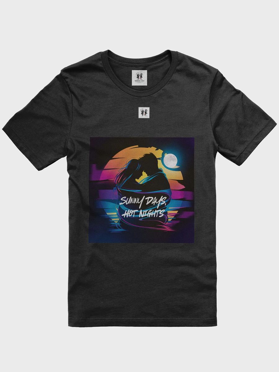 Sunny Days Hot Nights Rainbow Unisex T-Shirt product image (1)