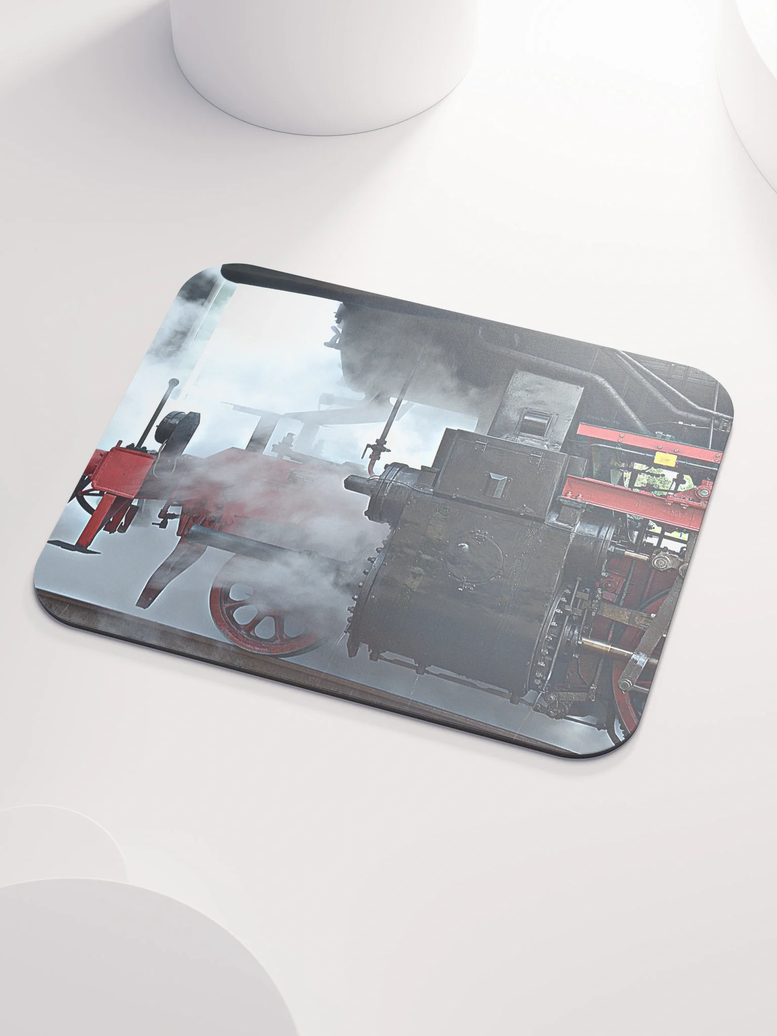 Mauspad - Dampflokomotive Detail product image (3)