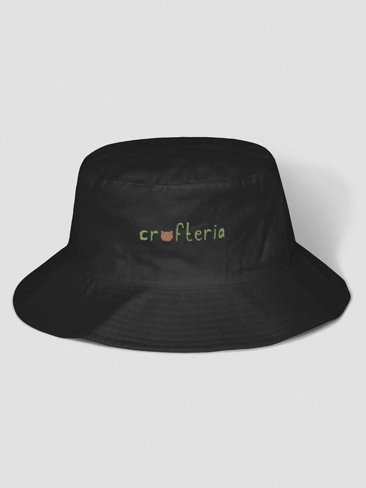 Crofteria Bear Text - Bucket Hat product image (1)
