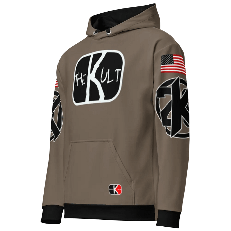 Copy of Dawkins Flat Dark Earth KULT Hoodie 4 product image (3)