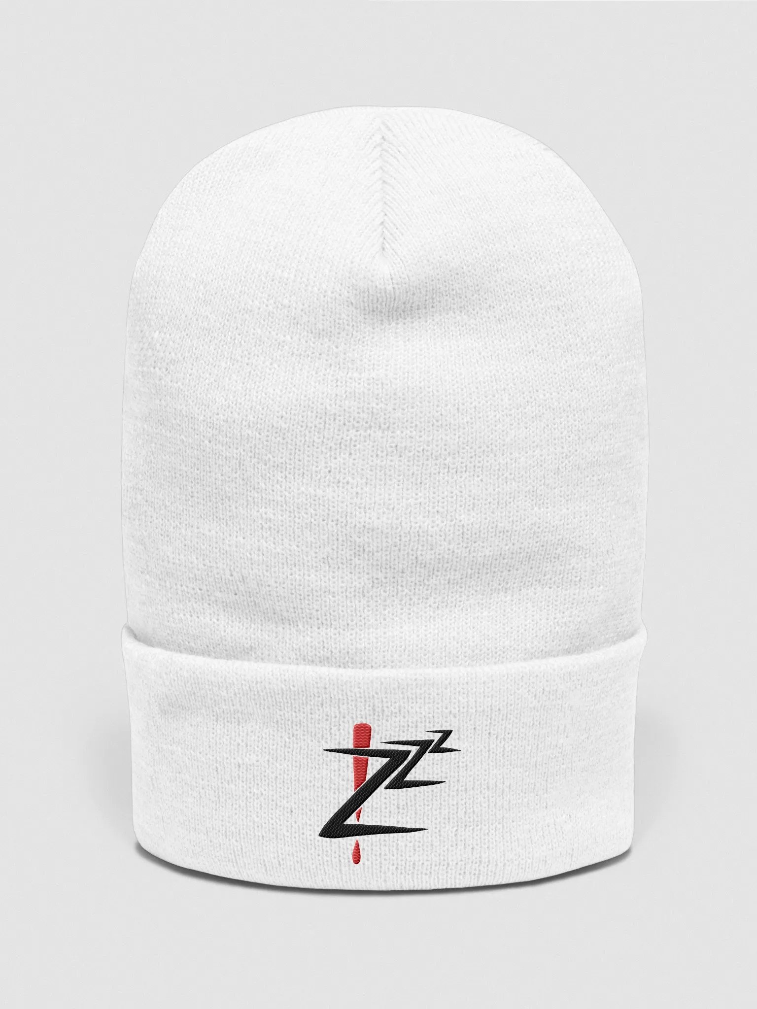 Zzz Beanie (WHT) product image (1)