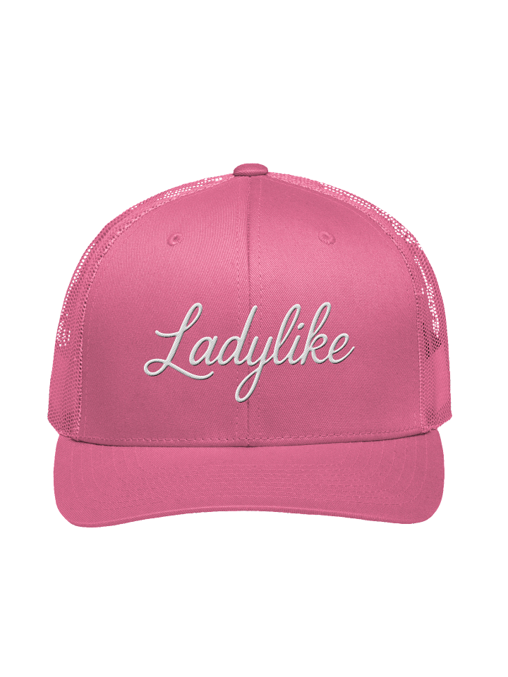 Ladylike Retro Trucker Hat product image (7)