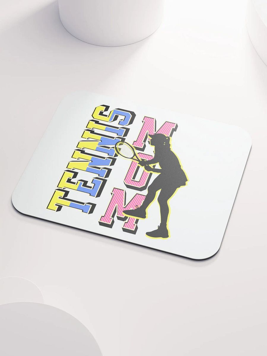 Tennis Mom Classic Mouse Pad product image (3)