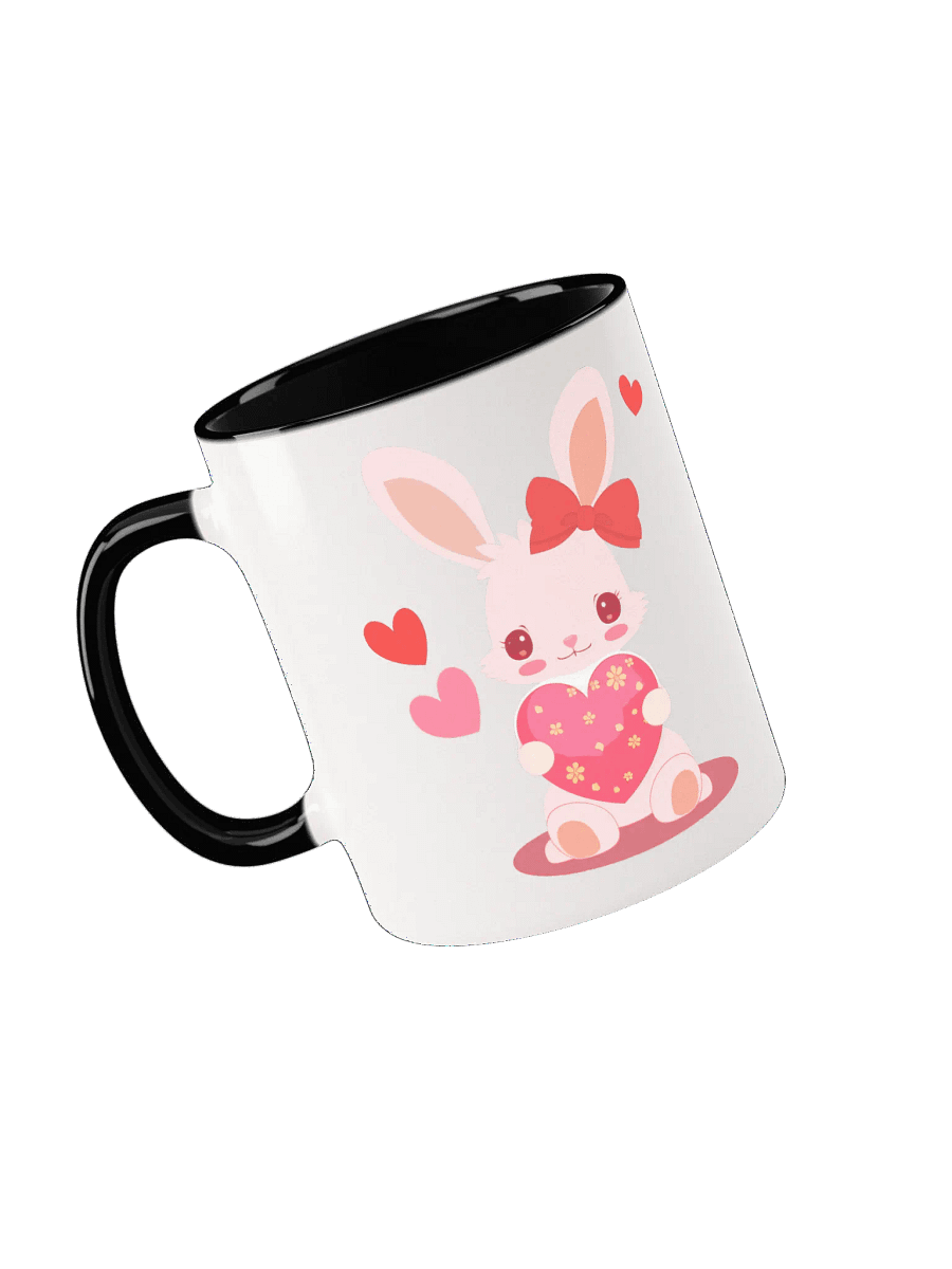 Love Bunnies Ceramic Mug product image (3)