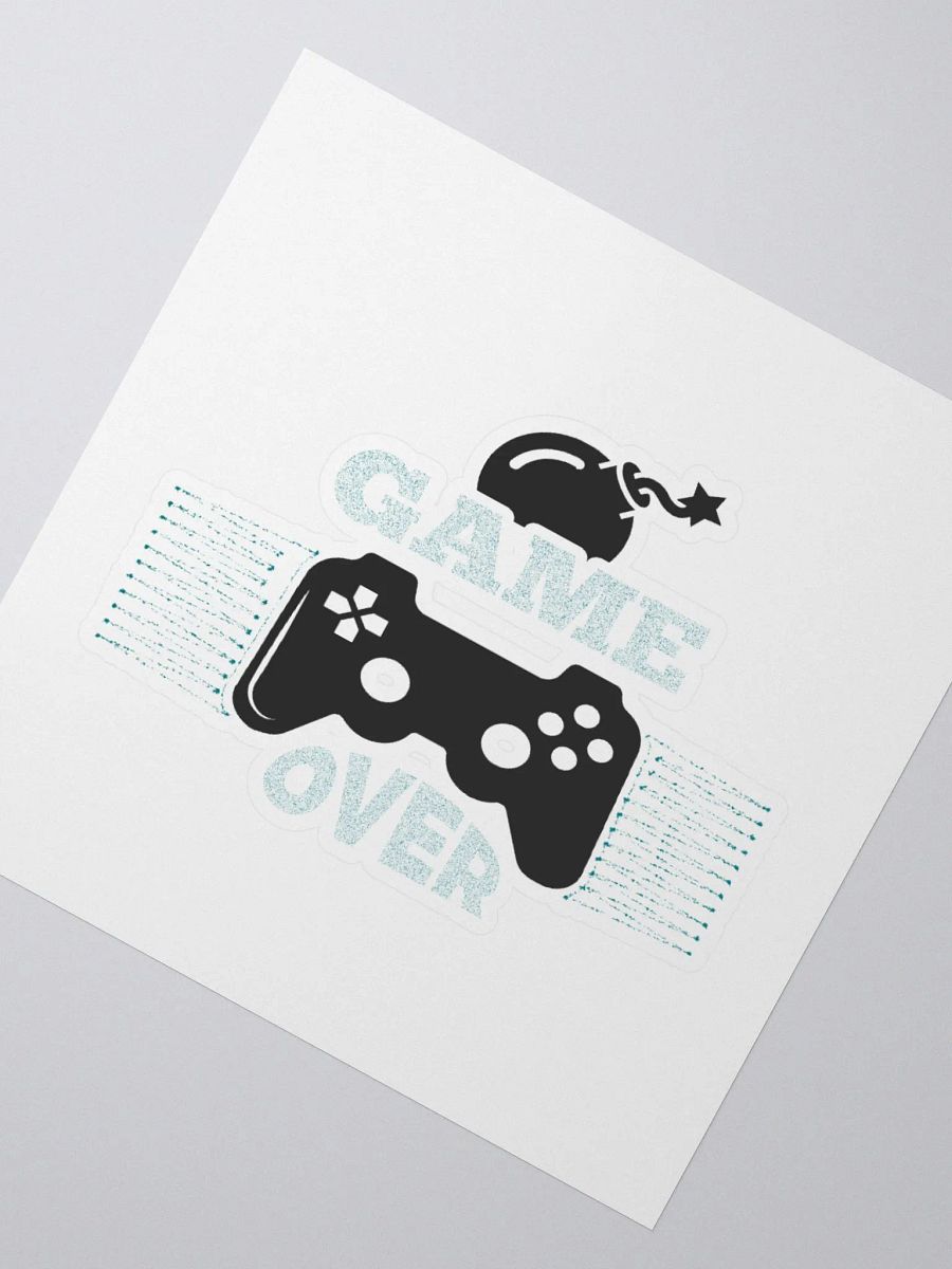 Game Over Controller and Cat Sticker Set product image (5)