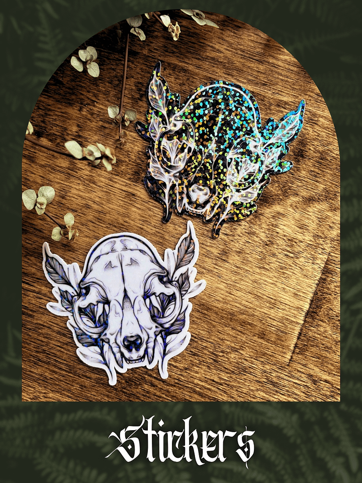 HOLO Falidae Mortus Sticker product image (1)