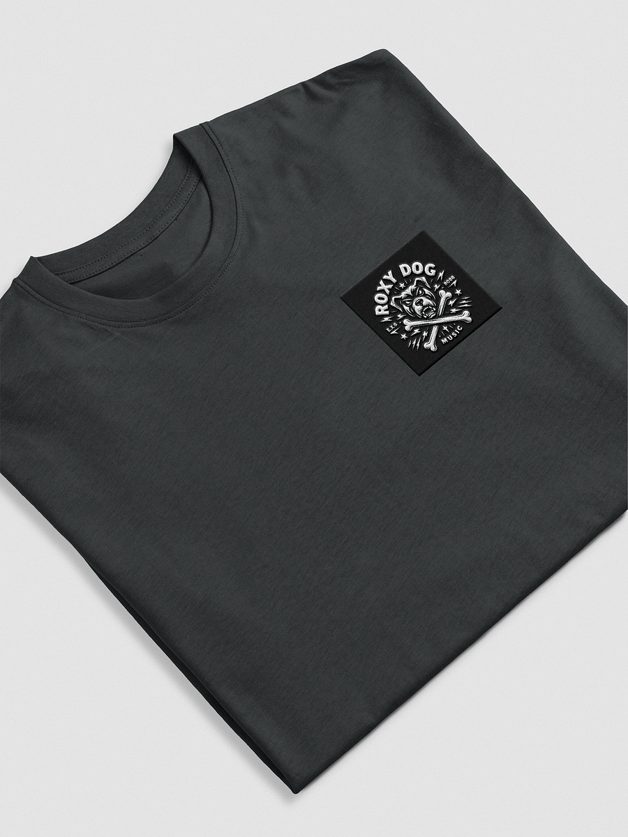 Roxy Dog Music Custom Embroidered T-Shirt product image (5)