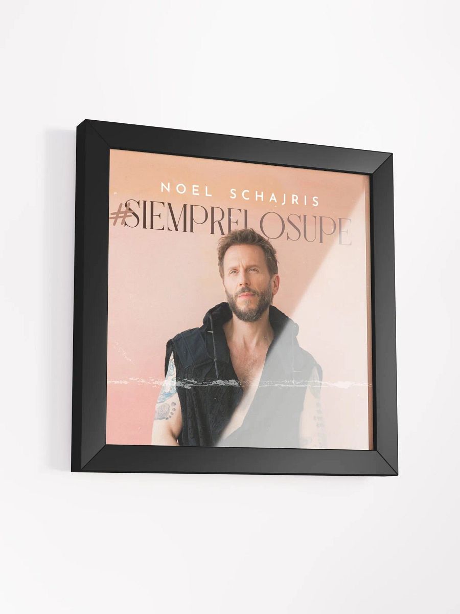 #Siemprelosupe Framed Poster product image (3)